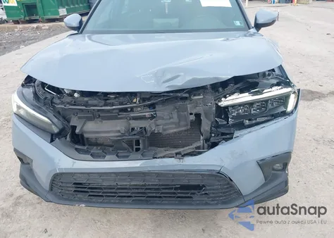 2022 Honda Civic Sport Touring from USA, damaged, VIN 19XFL1H86NE018356